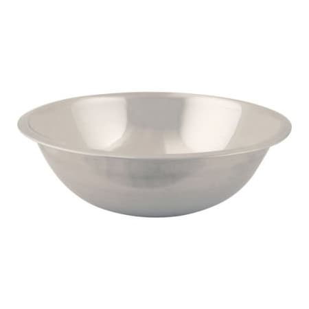 Allpoints Allpoints 2801846 Bowl, Mixing, 10-1/2 Qt, Stainless Steel 2801846